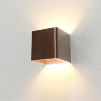 Dimbare wandlamp Fulda met geïntegreerde LED