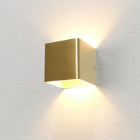 Dimbare wandlamp Fulda met geïntegreerde LED