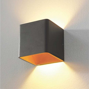 Artdelight Dimbare wandlamp Fulda met geïntegreerde LED