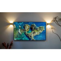 Dimbare wandlamp Fulda met geïntegreerde LED