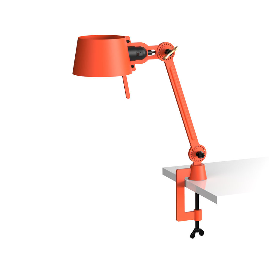 Draaibare bureaulamp Bolt Desk Small 1 arm clamp