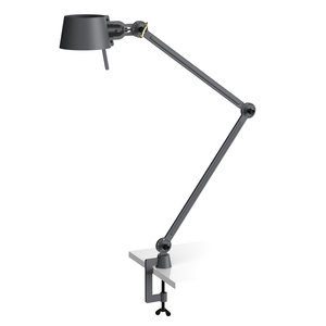 Tonone Bureaulamp Bolt Desk 2 arm clamp