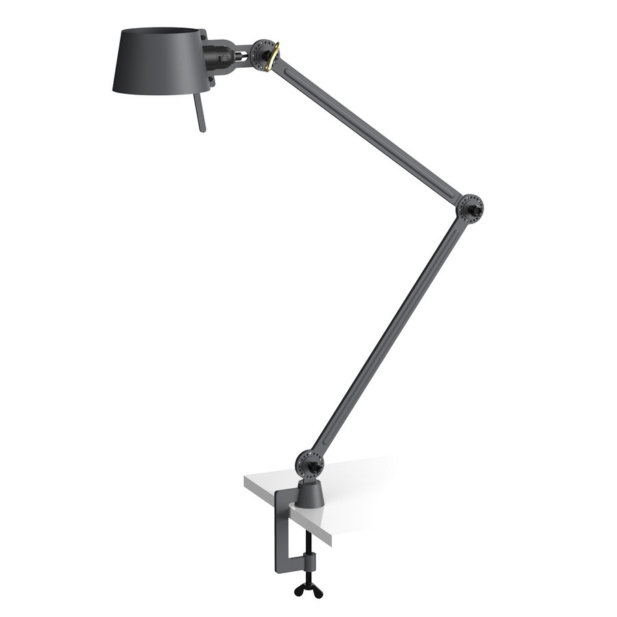 Draaibare bureaulamp Bolt Desk 2 arm clamp