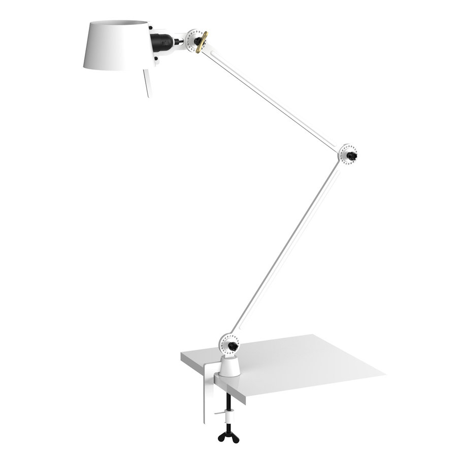 Draaibare bureaulamp Bolt Desk 2 arm clamp