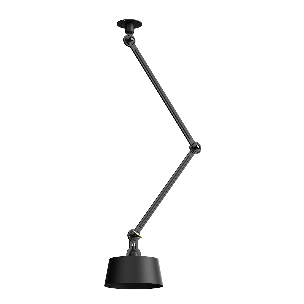 Afhaalmaaltijd uitrusting Emulatie Tonone plafondlamp Bolt Ceiling 2 arm Underfit - Direct op lichtpunt -  Designlamp.nl