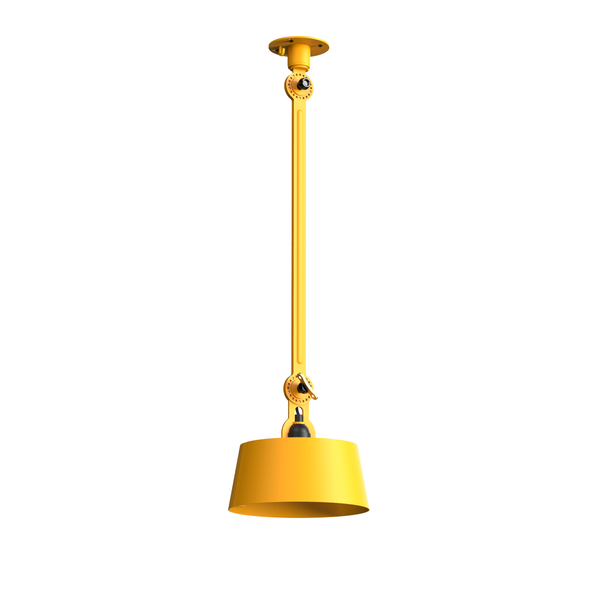 Suspension a 1 bras Bolt Ceiling Lamp Underfit - Orange mat - Tonone
