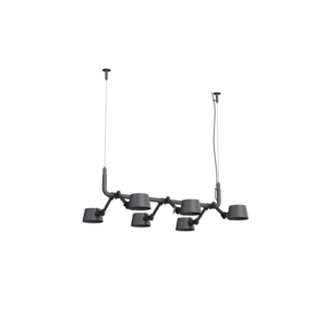 Tonone 6-lichts hanglamp Tonone Bolt Pendant