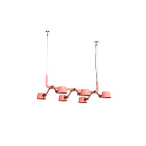 Tonone 6-lichts hanglamp Tonone Bolt Pendant