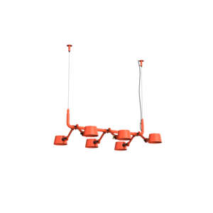 Tonone 6-lichts hanglamp Tonone Bolt Pendant