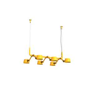 Tonone 6-lichts hanglamp Tonone Bolt Pendant