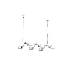 Tonone 6-lichts hanglamp Tonone Bolt Pendant