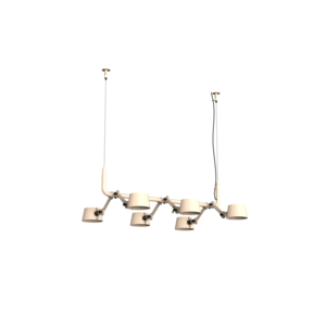 Tonone 6-lichts hanglamp Tonone Bolt Pendant