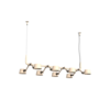 Tonone 8-lichts hanglamp Tonone Bolt Pendant