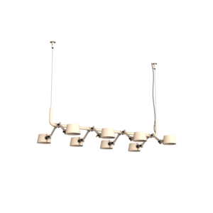 Tonone 8-lichts hanglamp Tonone Bolt Pendant