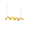 Tonone 8-lichts hanglamp Tonone Bolt Pendant