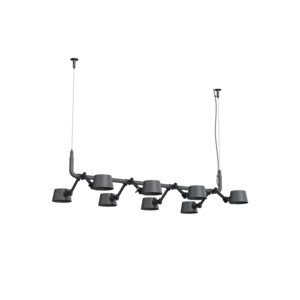 Tonone 8-lichts hanglamp Tonone Bolt Pendant