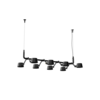 Tonone 8-lichts hanglamp Tonone Bolt Pendant