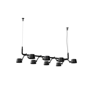 Tonone 8-lichts hanglamp Tonone Bolt Pendant