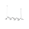 Tonone 8-lichts hanglamp Tonone Bolt Pendant