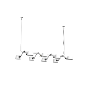 Tonone 8-lichts hanglamp Tonone Bolt Pendant