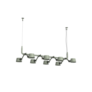 Tonone 8-lichts hanglamp Tonone Bolt Pendant