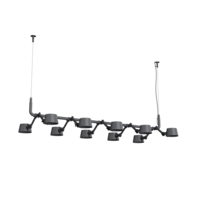 Tonone 10-lichts hanglamp Tonone Bolt Pendant
