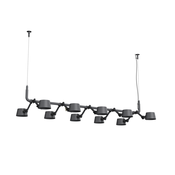 Tonone 10-lichts hanglamp Tonone Bolt Pendant