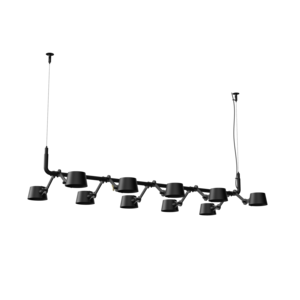 Tonone 10-lichts hanglamp Tonone Bolt Pendant
