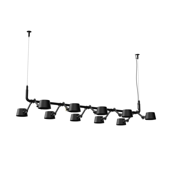 Tonone 10-lichts hanglamp Tonone Bolt Pendant