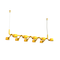 Tonone 10-lichts hanglamp Tonone Bolt Pendant
