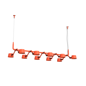Tonone 10-lichts hanglamp Tonone Bolt Pendant