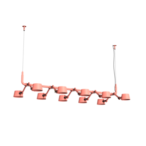 Tonone 10-lichts hanglamp Tonone Bolt Pendant