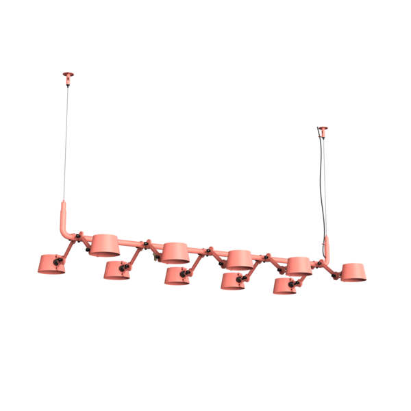 Tonone 10-lichts hanglamp Tonone Bolt Pendant