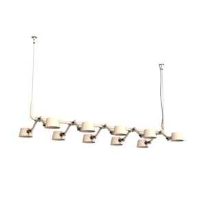 Tonone 10-lichts hanglamp Tonone Bolt Pendant