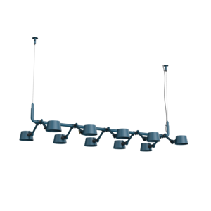 Tonone 10-lichts hanglamp Tonone Bolt Pendant