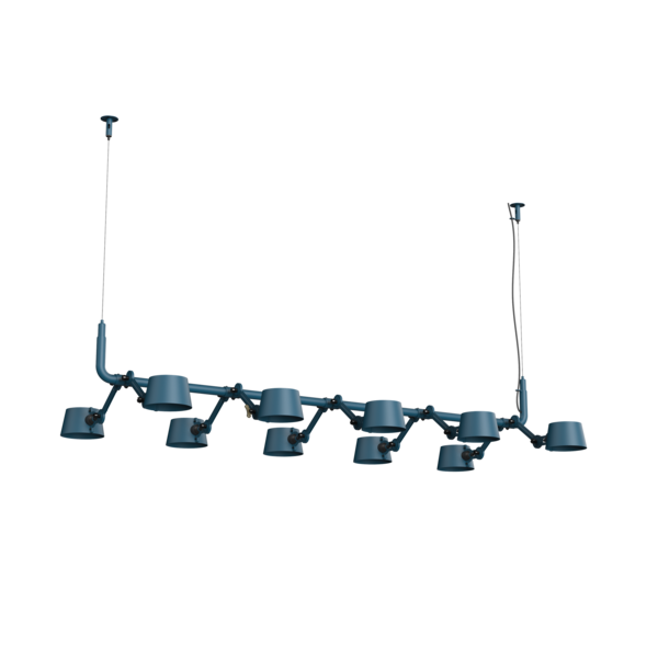Tonone 10-lichts hanglamp Tonone Bolt Pendant