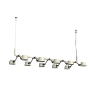 Tonone 10-lichts hanglamp Tonone Bolt Pendant