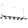 Tonone 12-lichts hanglamp Tonone Bolt Pendant