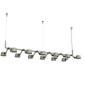 Tonone 12-lichts hanglamp Tonone Bolt Pendant