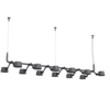 Tonone 12-lichts hanglamp Tonone Bolt Pendant