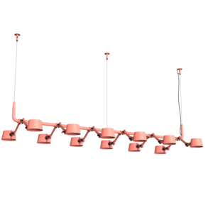 Tonone 12-lichts hanglamp Tonone Bolt Pendant