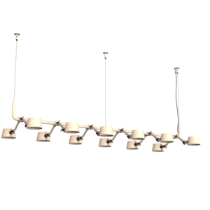 Tonone 12-lichts hanglamp Tonone Bolt Pendant