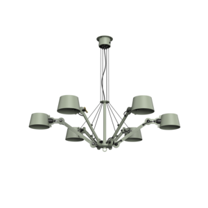 Tonone 6-armige kroonluchter Tonone Bolt Chandelier