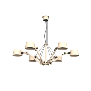 Tonone 6-armige kroonluchter Tonone Bolt Chandelier