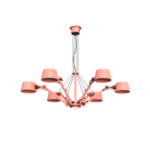 Tonone 6-armige kroonluchter Tonone Bolt Chandelier