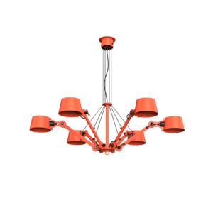 Tonone 6-armige kroonluchter Tonone Bolt Chandelier