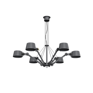 Tonone 6-armige kroonluchter Tonone Bolt Chandelier