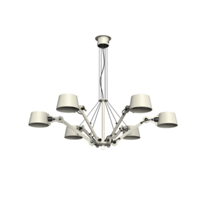 Tonone 6-armige kroonluchter Tonone Bolt Chandelier