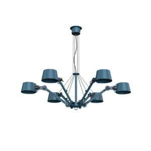 Tonone 6-armige kroonluchter Tonone Bolt Chandelier