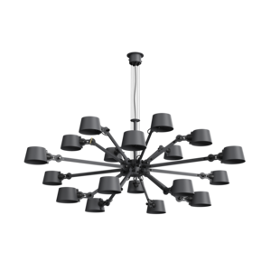 Tonone 18-armige kroonluchter Tonone Bolt Chandelier